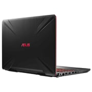 Asus TUF FX504GE-DM231T Gaming Laptop - Core i7 2.2GHz 16GB 1TB+256GB 4GB Win10 15.6inch FHD Red Black English/Arabic Keyboard