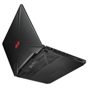 Asus TUF FX504GE-DM231T Gaming Laptop - Core i7 2.2GHz 16GB 1TB+256GB 4GB Win10 15.6inch FHD Red Black English/Arabic Keyboard