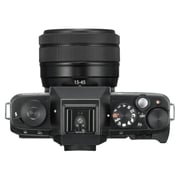 Fujifilm X-T100 Mirrorless Digital Camera Black With XC 15-45mm f/3.5-5.6 OIS PZ Lens