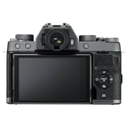 Fujifilm X-T100 Mirrorless Digital Camera Dark Silver With XC 15-45mm f/3.5-5.6 OIS PZ Lens