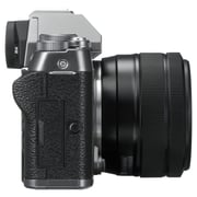 Fujifilm X-T100 Mirrorless Digital Camera Dark Silver With XC 15-45mm f/3.5-5.6 OIS PZ Lens