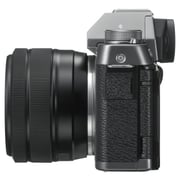 Fujifilm X-T100 Mirrorless Digital Camera Dark Silver With XC 15-45mm f/3.5-5.6 OIS PZ Lens