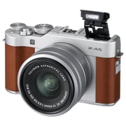 Fujifilm X-A5 Digital Mirrorless Camera Brown With XC 15-45mm f/3.5-5.6 OIS PZ Lens