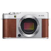 Fujifilm X-A5 Digital Mirrorless Camera Brown With XC 15-45mm f/3.5-5.6 OIS PZ Lens