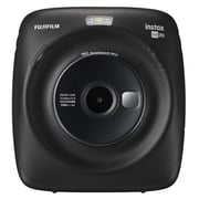 Fujifilm instax SQUARE SQ20 Hybrid Instant Film Camera Black + 10 Sheets