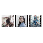 Fujifilm instax SQUARE SQ20 Hybrid Instant Film Camera Black + 10 Sheets