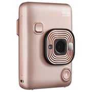 Fujifilm instax mini LiPlay Hybrid Instant Film Camera Gold