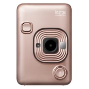 Fujifilm instax mini LiPlay Hybrid Instant Film Camera Gold