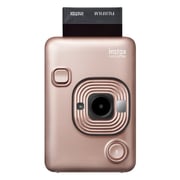 Fujifilm instax mini LiPlay Hybrid Instant Film Camera Gold