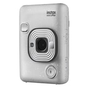 Fujifilm instax mini LiPlay Hybrid Instant Film Camera White