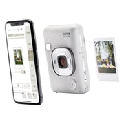 Fujifilm instax mini LiPlay Hybrid Instant Film Camera White