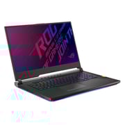 Asus ROG Strix SCAR III G731GV-EV073T Gaming Laptop - Core i7 2.6GHz 16GB 1TB+256GB 6GB Win10 17.3inch FHD Gunmental