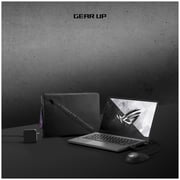 Asus ROG Zephyrus G14 GA401IV-HA194T Gaming Laptop - Ryzen 9 3GHz 16GB 1TB 6GB Win10 14inch QHD Eclipse Grey English/Arabic Keyboard