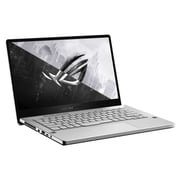 Asus ROG Zephyrus G14 GA401IV-HA037T Gaming Laptop - Ryzen 9 3GHz 16GB 1TB 6GB Win10 14inch WQHD Mirage White