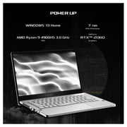 Asus ROG Zephyrus G14 GA401IV-HA037T Gaming Laptop - Ryzen 9 3GHz 16GB 1TB 6GB Win10 14inch WQHD Mirage White