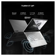 Asus ROG Zephyrus G14 GA401IV-HA037T Gaming Laptop - Ryzen 9 3GHz 16GB 1TB 6GB Win10 14inch WQHD Mirage White