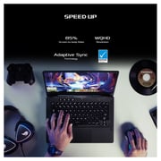 Asus ROG Zephyrus G14 GA401IV-HA037T Gaming Laptop - Ryzen 9 3GHz 16GB 1TB 6GB Win10 14inch WQHD Mirage White