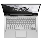 Asus ROG Zephyrus G14 GA401IV-HA037T Gaming Laptop - Ryzen 9 3GHz 16GB 1TB 6GB Win10 14inch WQHD Mirage White