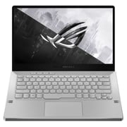 Asus ROG Zephyrus G14 GA401IV-HA037T Gaming Laptop - Ryzen 9 3GHz 16GB 1TB 6GB Win10 14inch WQHD Mirage White