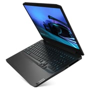 Lenovo IdeaPad Gaming 3 (2020) Laptop - 10th Gen / Intel Core i7-10750H / 15.6inch FHD / 1TB HDD + 256GB SSD / 16GB RAM / 4GB NVIDIA GeForce GTX 1650 Ti Graphics / Windows 10 / English & Arabic Keyboard / Onyx Black / Middle East Version - [81Y40039AX]
