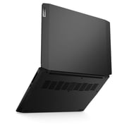 Lenovo IdeaPad Gaming 3 (2020) Laptop - 10th Gen / Intel Core i7-10750H / 15.6inch FHD / 1TB HDD + 256GB SSD / 16GB RAM / 4GB NVIDIA GeForce GTX 1650 Ti Graphics / Windows 10 / English & Arabic Keyboard / Onyx Black / Middle East Version - [81Y40039AX]