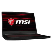 MSI GF63 Thin (2019) Gaming Laptop - 9th Gen / Intel Core i5-9300H / 15.6inch FHD / 16GB RAM / 512GB SSD / 4GB NVIDIA GeForce GTX 1650 Max-Q Graphics / Windows 10 / Black / Middle East Version - [GF63 Thin 9SC 15.6inch]