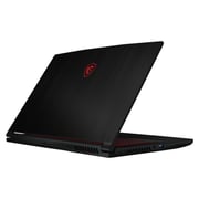 MSI GF63 Thin (2019) Gaming Laptop - 9th Gen / Intel Core i5-9300H / 15.6inch FHD / 16GB RAM / 512GB SSD / 4GB NVIDIA GeForce GTX 1650 Max-Q Graphics / Windows 10 / Black / Middle East Version - [GF63 Thin 9SC 15.6inch]