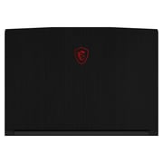 MSI GF63 Thin (2019) Gaming Laptop - 9th Gen / Intel Core i5-9300H / 15.6inch FHD / 16GB RAM / 512GB SSD / 4GB NVIDIA GeForce GTX 1650 Max-Q Graphics / Windows 10 / Black / Middle East Version - [GF63 Thin 9SC 15.6inch]