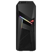 Asus ROG Strix GL12CX-C-AE001T Gaming Desktop - Core i9 3.6GHz 32GB 1TB+512GB 8GB Win10 Black