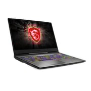MSI GP75 Leopard 10SEK-013 Gaming Laptop - Core i7 2.6GHz 16GB 1TB+256GB 6GB Win10 17.3inch FHD Black English/Arabic Keyboard