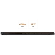 Asus ROG Zephyrus GX501GI-EI008T Gaming Laptop - Core i7 2.2GHz 24GB 512GB 8GB Win10 15.6inch FHD Black