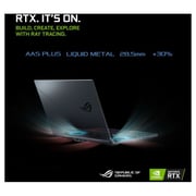 Asus ROG Zephyrus Duo 15 GX550LXS-HC055T Gaming Laptop - Core i9 2.4GHz 32GB 2TB 8GB Win10 15.6inch 4K UHD Gunmetal Grey