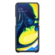 Samsung Standing Cover For Galaxy A80 - Black