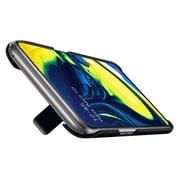 Samsung Standing Cover For Galaxy A80 - Black