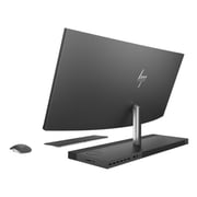 HP ENVY Curved 34-B100NE All-in-One Desktop - Core i7 2.4GHz 16GB 1TB+256GB 4GB Win10 34inch QHD Dark Ash Silver