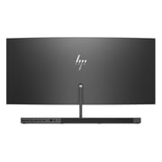 HP ENVY Curved 34-B100NE All-in-One Desktop - Core i7 2.4GHz 16GB 1TB+256GB 4GB Win10 34inch QHD Dark Ash Silver