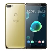 إتش تي سي ديزاير 12 بلس ذهبي