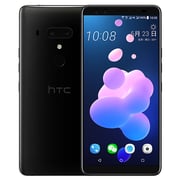 HTC U12 Plus 128GB Ceramic Black 4G Dual Sim Smartphone U12+