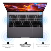 Huawei MateBook X Pro Laptop - Core i7 1.8GHz 16GB 512GB 2GB Win10 13.9inch 3K Grey