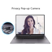 Huawei MateBook X Pro Laptop - Core i7 1.8GHz 16GB 512GB 2GB Win10 13.9inch 3K Grey