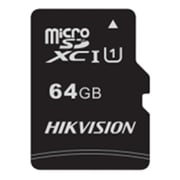 Hikvision 128GB microSD Memory Card W/Adapter HS-TF-C1