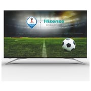 Hisense 55P7 4K HDR Smart ULED Television 55inch (2019 Model)