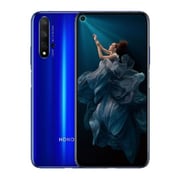 Honor 20 128GB Sapphire Blue 4G Dual Sim Smartphone YALL21