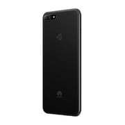 جهاز هواوي Y6 Prime 2018 32GB ذو شريحتين سعة 4GB لون أسود 4G LTE