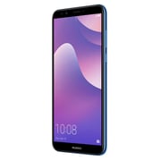 جهاز هواوي Y7 Prime 2018 32GB ذو شريحتين سعة 4GB لون أزرق 4G LTE