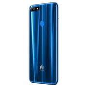 جهاز هواوي Y7 Prime 2018 32GB ذو شريحتين سعة 4GB لون أزرق 4G LTE