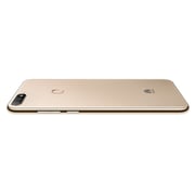 هاتف هواوي Y7 برايم 2018 ثنائي الشريحة باللون الذهبي بذاكرة 32 جيجا بايت يدعم الجيل الرابع وتقنية LTE 