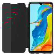 Huawei Smart View Flip Cover Black For P30 Lite