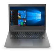 Lenovo ideapad 130-14IKB Laptop - Core i3 2.3GHz 4GB 1TB Shared Win10 14inch HD Granite Black