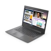 Lenovo ideapad 130-14IKB Laptop - Core i3 2.3GHz 4GB 1TB Shared Win10 14inch HD Granite Black